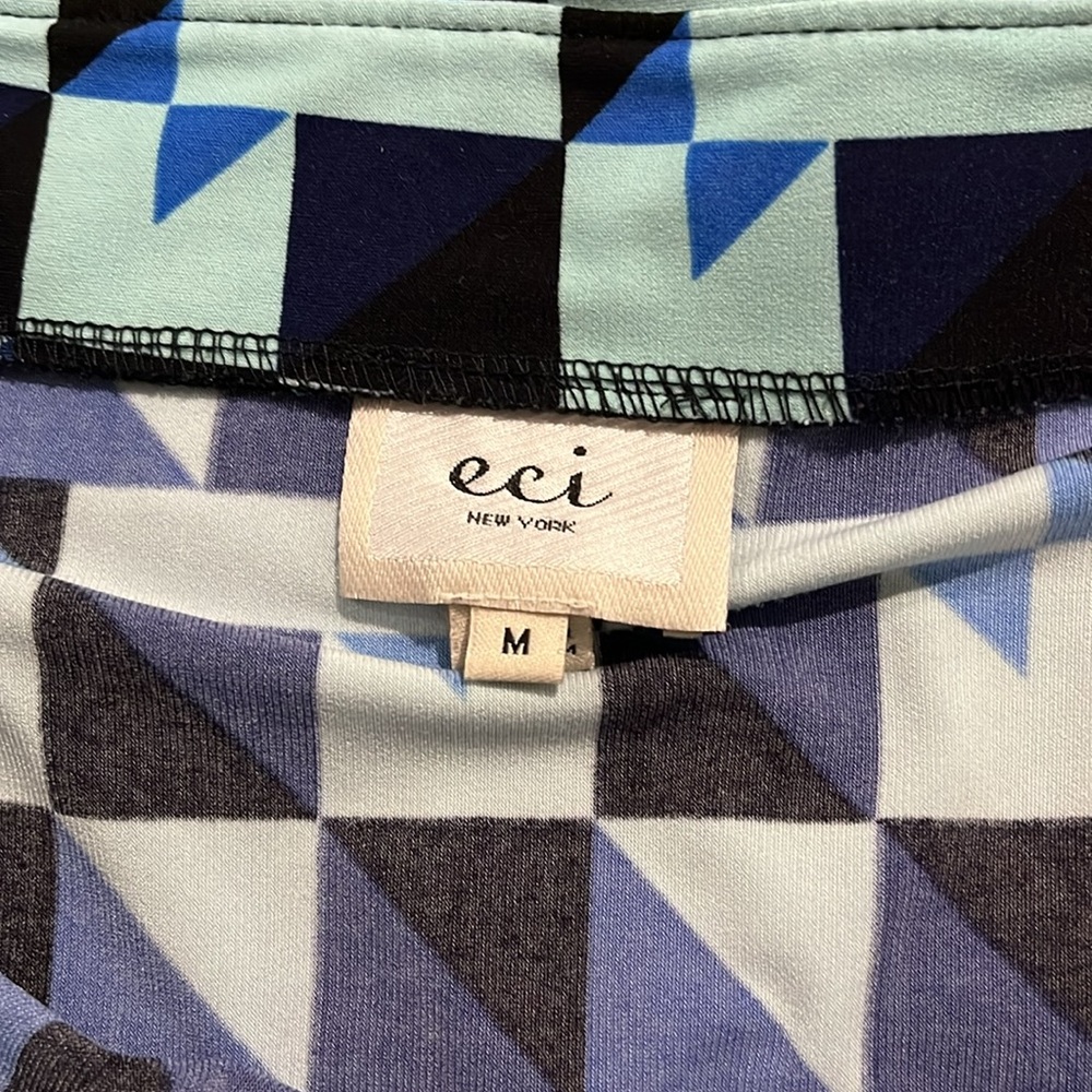πHpπEci Maxi skirt - geometric pattern size M - Picture 2 of 3